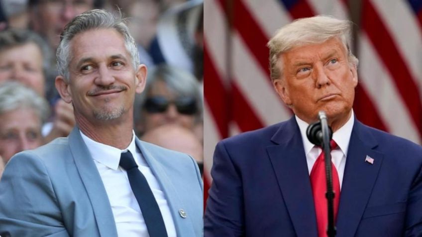 Gary Lineker se ríe de Donald Trump tras derrota política: "¡Yo gané las elecciones!"
