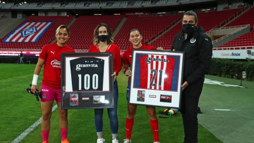 Chivas Femenil: Amaury Vergara distingue a Norma Palafox como goleadora (VIDEO)