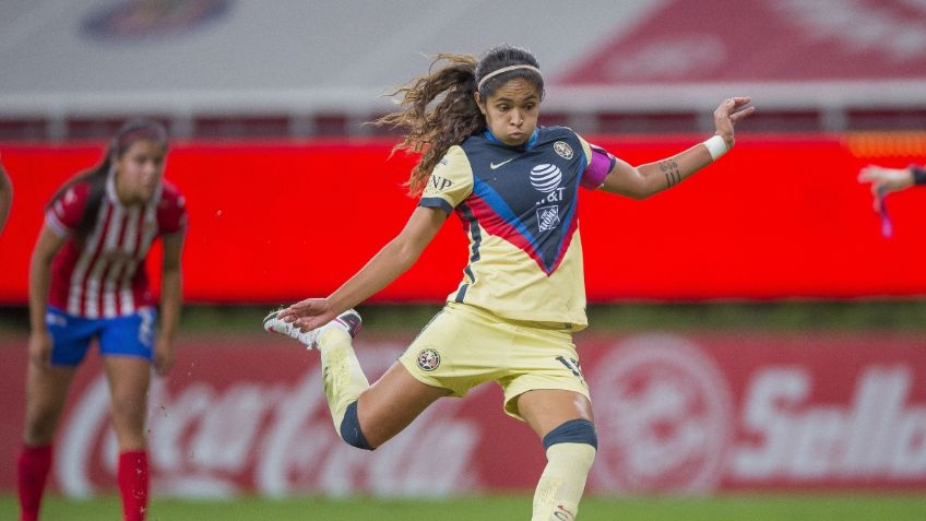América le pega a Chivas y se lleva el Clásico Nacional de la Liga MX Femenil