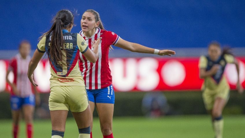 Norma Palafox arma conato de bronca en el Clásico contra el América (VIDEO)
