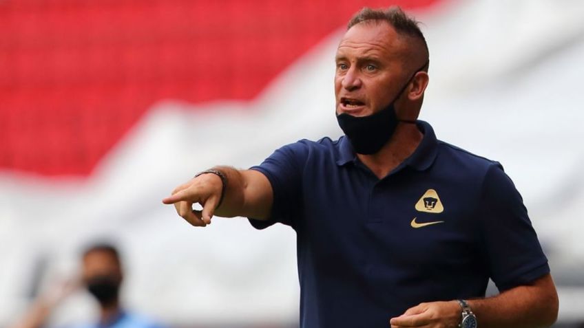 Lillini ataca a Brizio y al VAR por gol anulado de Pumas; Cristante lo contradice