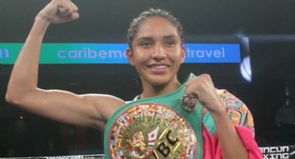 Cobrita Luna, nominada a la mejor boxeadora y revelación del año por el CMB