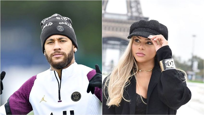 Revelan nuevo romance de Neymar: ¿Quién es Gabily, su nueva conquista?