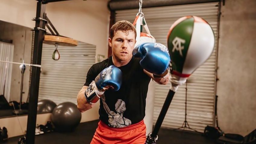 Canelo Álvarez sorprende con un impresionante VIDEO sobre esquivar golpes