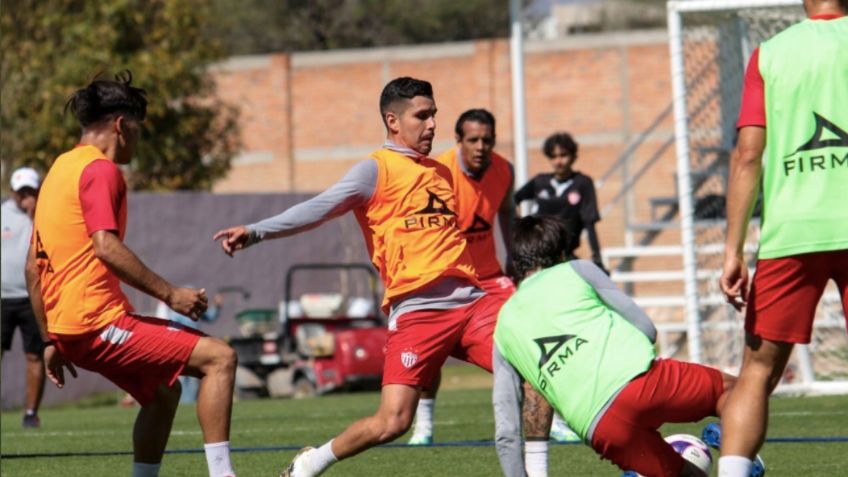 Necaxa anuncia un positivo por Covid-19 antes del repechaje ante Chivas