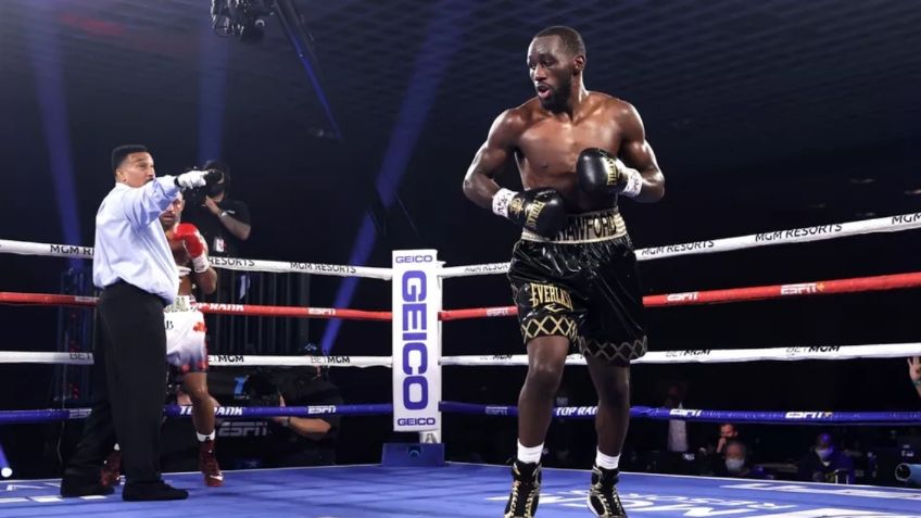 La indirecta de Terence Crawford hacia el Canelo Álvarez