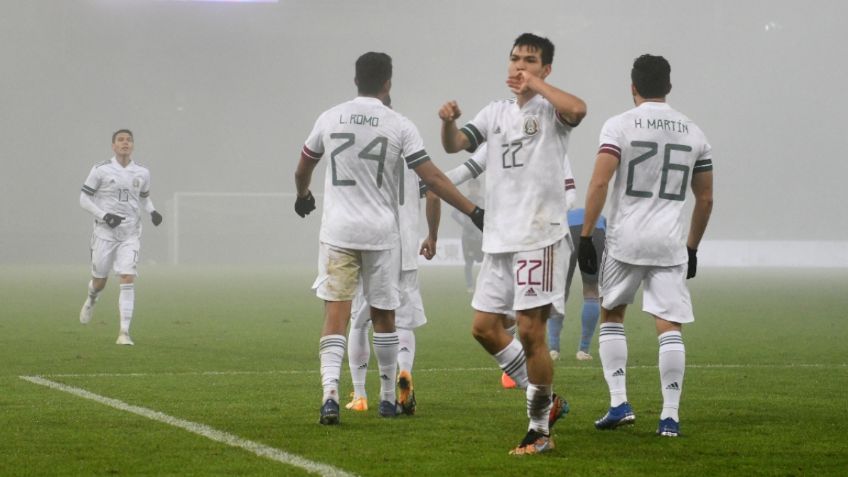 Raúl Jiménez y Chucky Lozano destraban a México para vencer a Japón