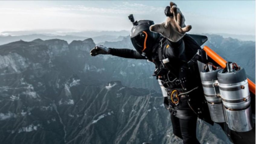 Muere en accidente al entrenar el piloto y paracaidista Vince Reffet, el Hombre Pájaro