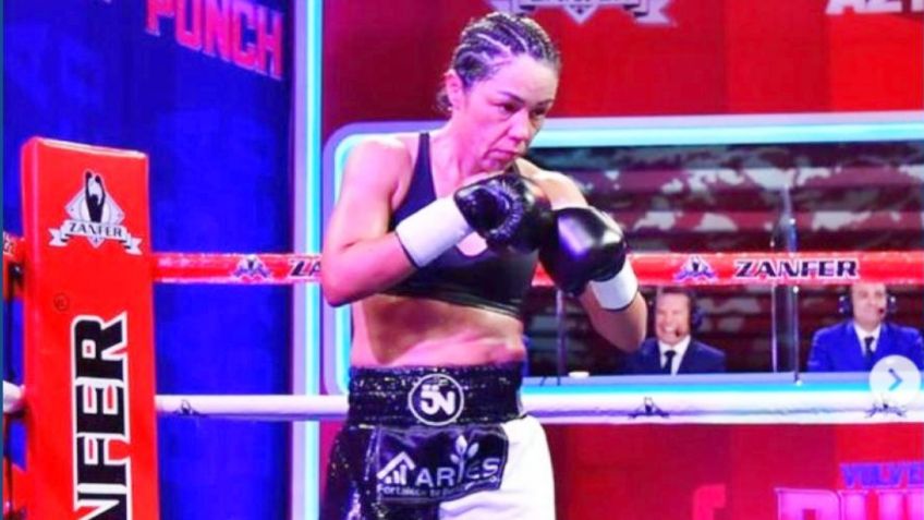 Box: Jackie Nava muestra potente físico a días de su nueva pelea (FOTO)