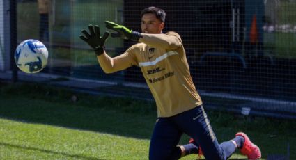 Pumas: con buenas noticias tras la lesión de Alfredo Talavera