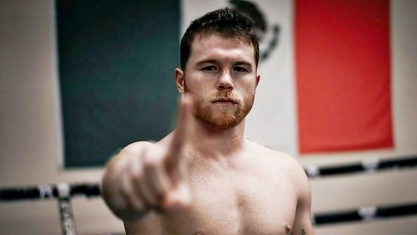 Canelo Álvarez presume radical cambio físico gracias a FOTO VIRAL de su novia
