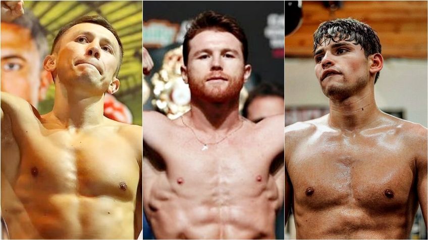 Canelo Álvarez obliga cambiar planes de Gennady Golovkin y Ryan García