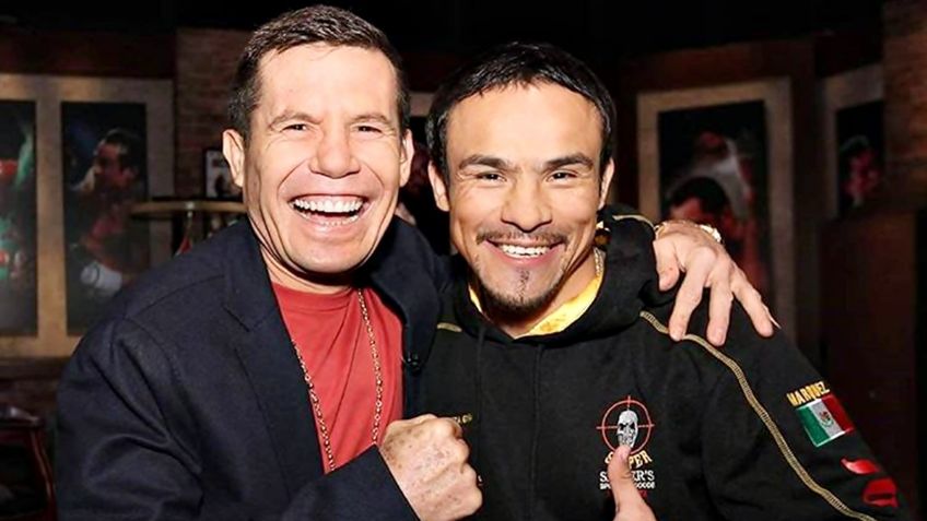 Julio César Chávez y Juan Manuel Márquez suman un título más...en televisión