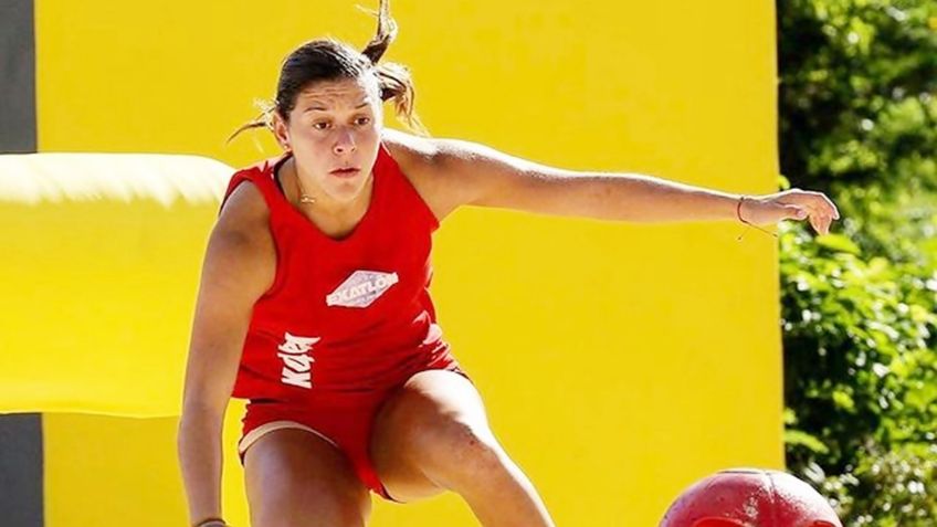 Norma Palafox y las espectaculares imágenes que dejó en Exatlón (FOTOS)