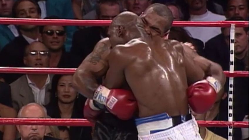 Los millones que calcula Evander Holyfield por trilogía con Mike Tyson