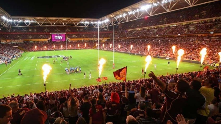 Rugby: Australia organiza evento con más público desde inicio de la pandemia