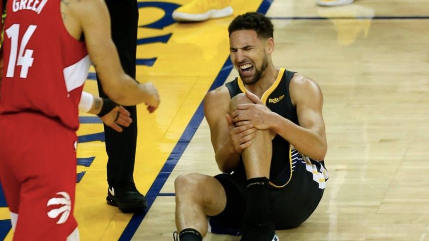 NBA: Klay Thompson vuelve a lesionarse y es baja de los Golden State Warriors