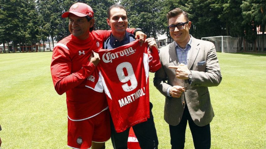 Christian Martinoli presume que José Cardozo usa su línea de ropa (FOTO)