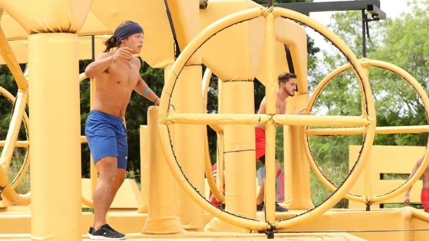 Exatlón México: La supuesta trampa de Ernesto Cázares que causó polémica