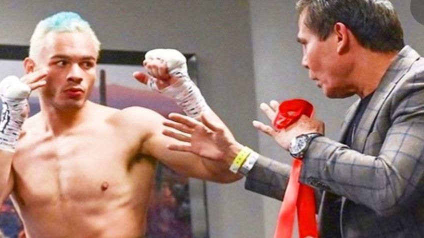 Chávez Jr arremete contra su padre: “Me quiero retirar con dignidad, no como él”