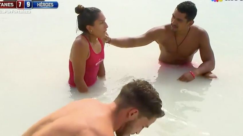 Exatlón México: Mariana discute con Aristeo Cázares, pese a ganar 'La Fortaleza'