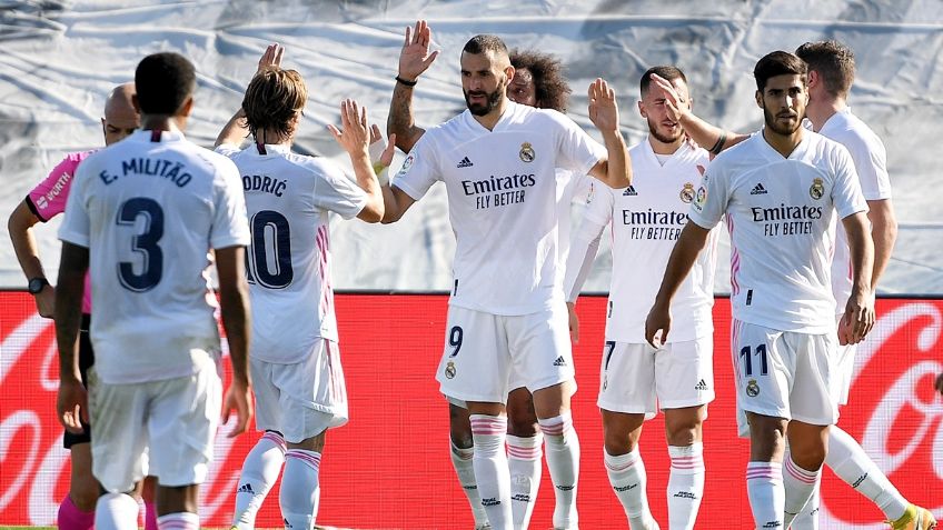 Real Madrid confirma caso positivo de coronavirus de jugador del primer equipo