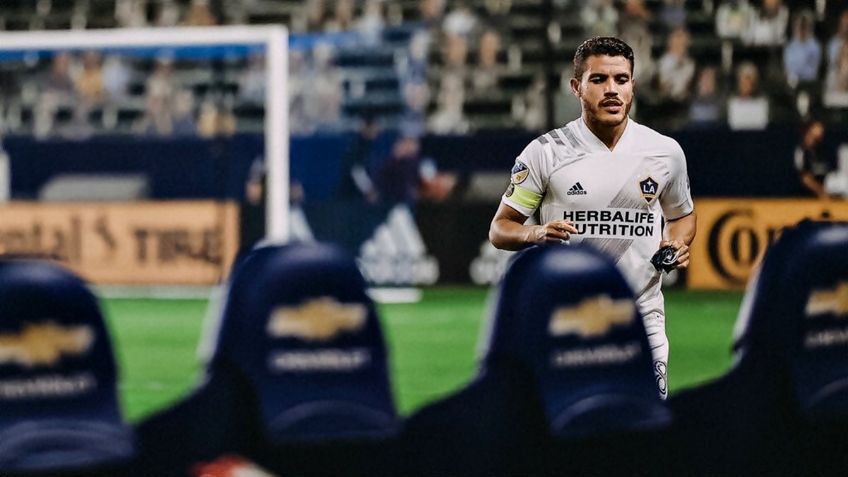 Jonathan dos Santos sale desconsolado tras sufrir lesión en juego de LA Galaxy (VIDEO)