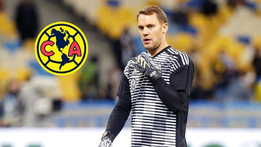 América agradece felicitación de Manuel Neuer por el Día de Muertos (VIDEO)