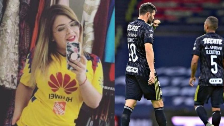 Hija de Miguel Herrera se burló de Tigres tras victoria de América