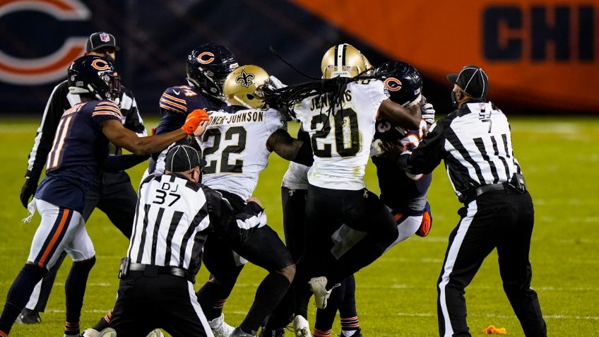 NFL da a conocer sanción a Javon Wims por lanzar golpe contra Saints