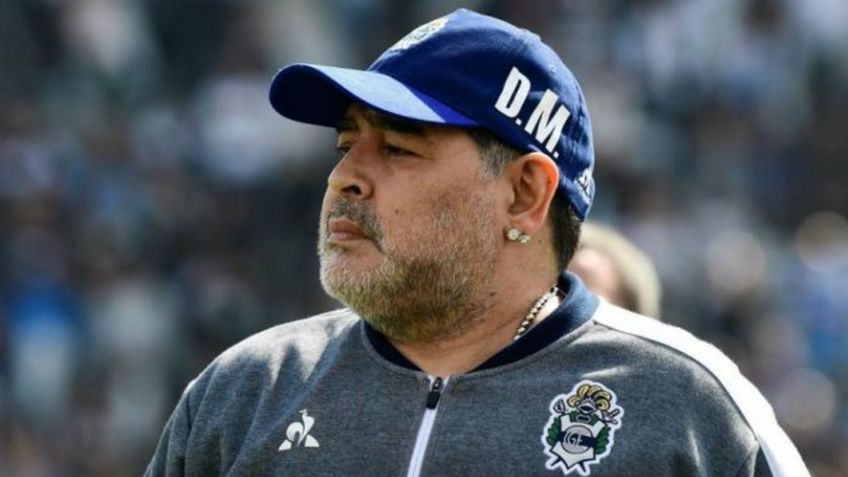 ÚLTIMA HORA: Diego Maradona fue internado en una clínica de La Plata