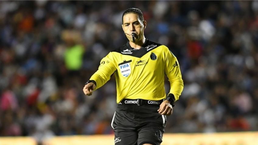 Exárbitro Roberto García Orozco hace fuerte acusación a América y Chivas