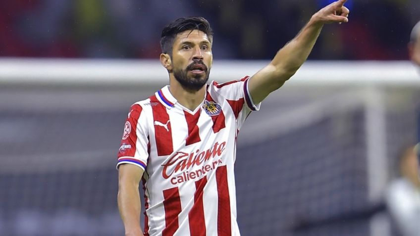 Chivas, fortalecido tras las indisciplinas, asegura Oribe Peralta