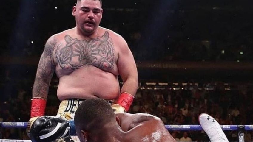 Andy Ruiz tiene un nuevo pretendiente para pelear en 2021