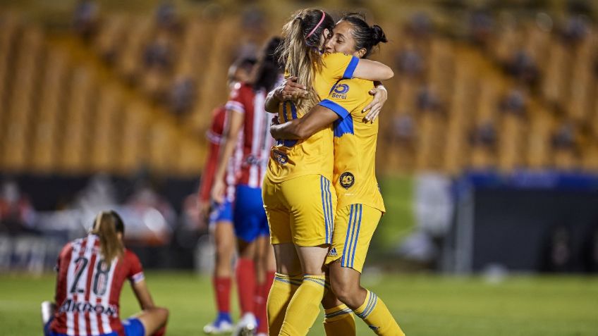 Chivas Femenil se lleva goleada de Tigres y enfrentará al América en Liguilla