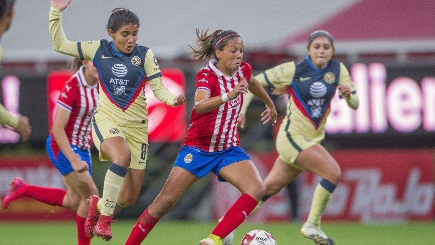 ¡Habrá Chivas vs América! Liguilla tendrá Clásico Nacional de la Liga MX Femenil