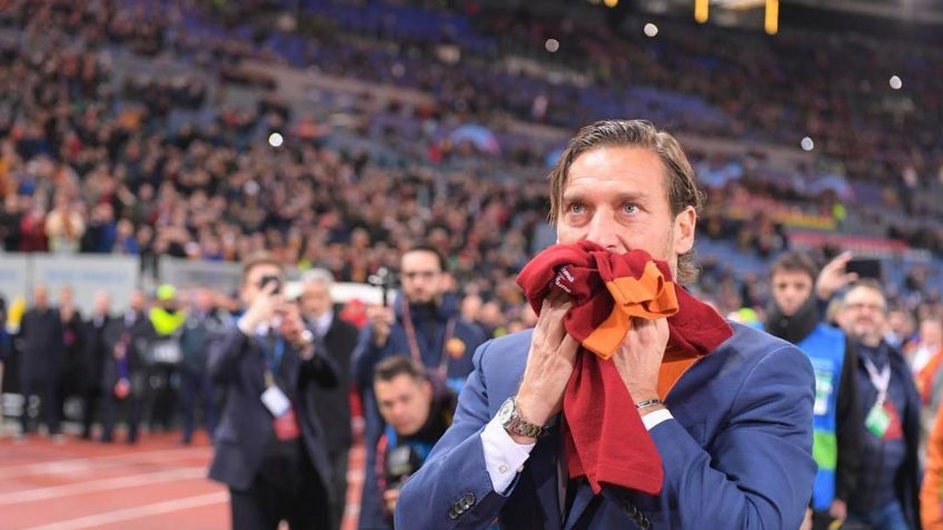 Francesco Totti vence al Covid, pero la pasó mal: "No fue un paseo por el parque"