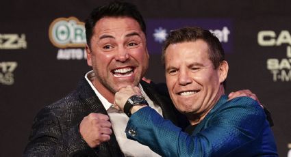 Julio César Chávez confiesa por qué no pudo pelear con Óscar de la Hoya