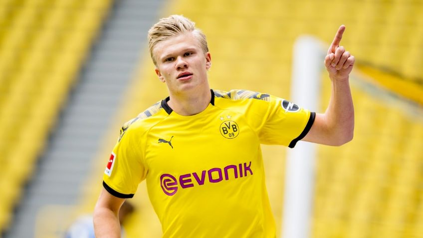 Golden Boy 2020: Erling Haaland vence a Ansu Fati en votación