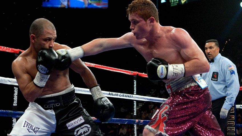 Canelo Álvarez, a 5 años de su consagratoria victoria ante Miguel Cotto