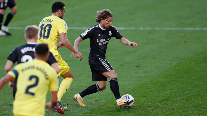 Real Madrid sufre y empata 1-1 con el Villarreal