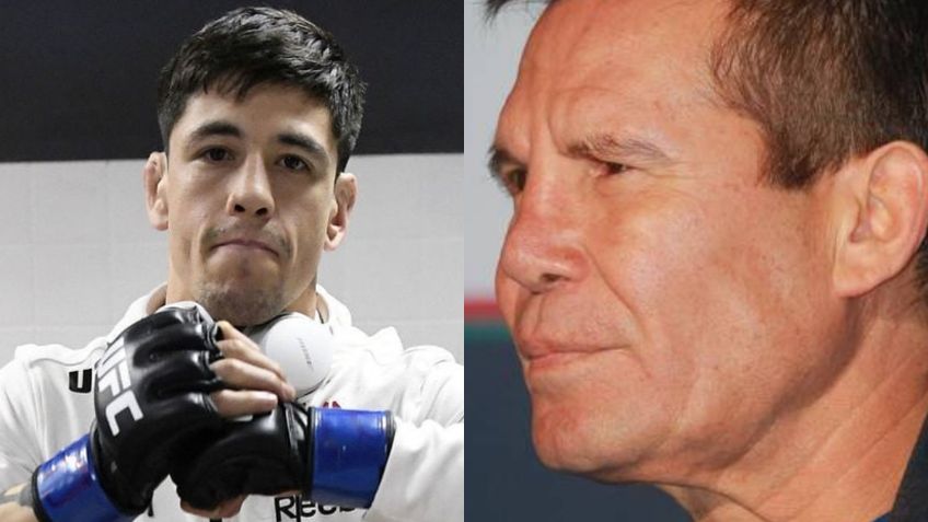 Luchador mexicano sueña con ser el 'Julio César Chávez del UFC'