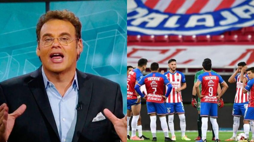 David Faitelson envía provocador mensaje a Chivas previo al repechaje