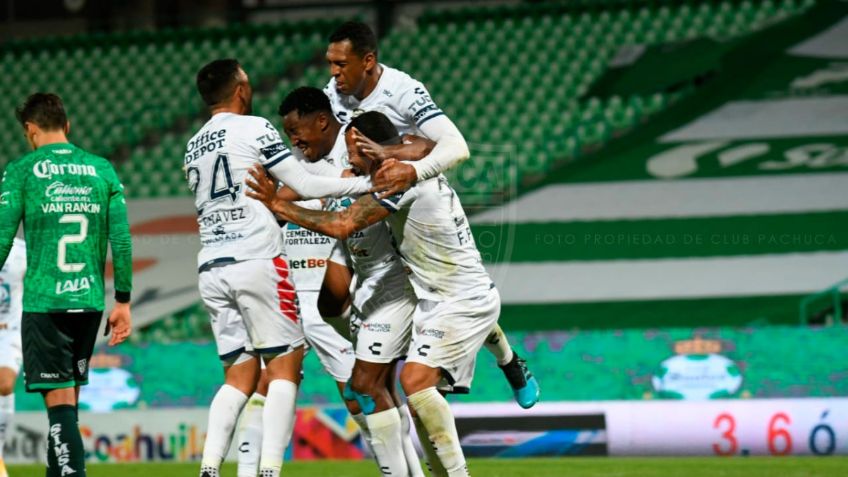 Santos vs Pachuca: Tuzos vencen a los Guerreros que olvidaron las armas para el repechaje
