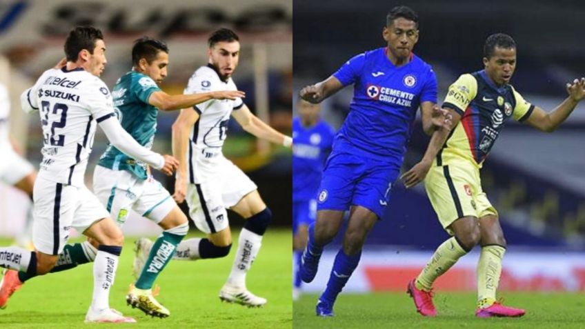 ¿Qué hacen América, Pumas, Cruz Azul y León mientras se juega el repechaje?