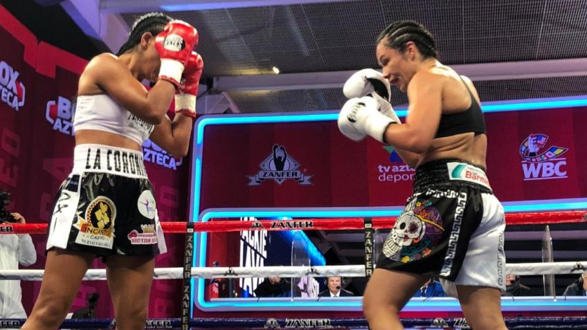 Box: Jackie Nava rejuvenece y da cátedra ante la Coronita