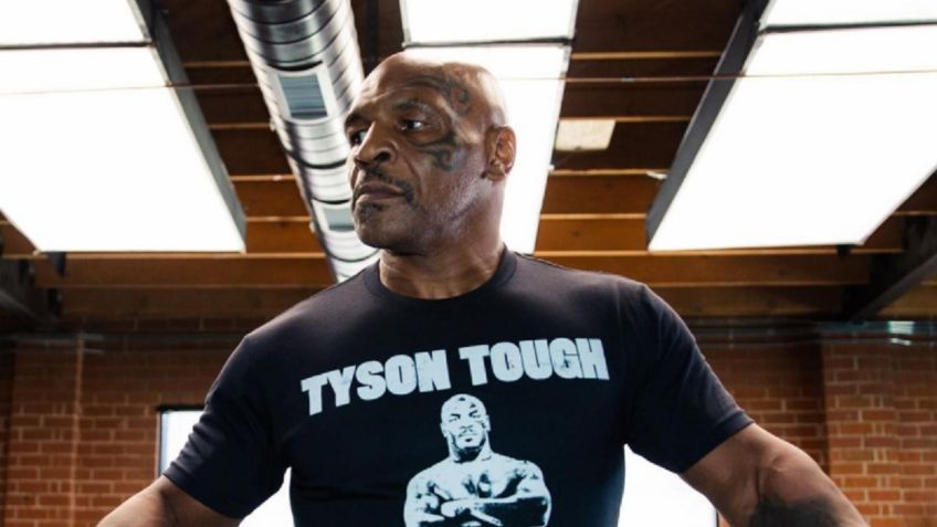 Mike Tyson palpita su regreso al box con impactantes FOTOS