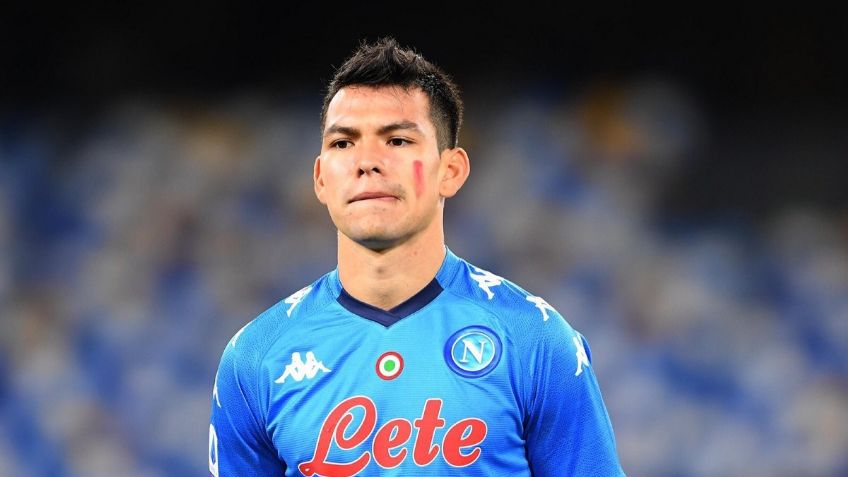 Napoli recibe oferta de importante club de España por el Chucky Lozano