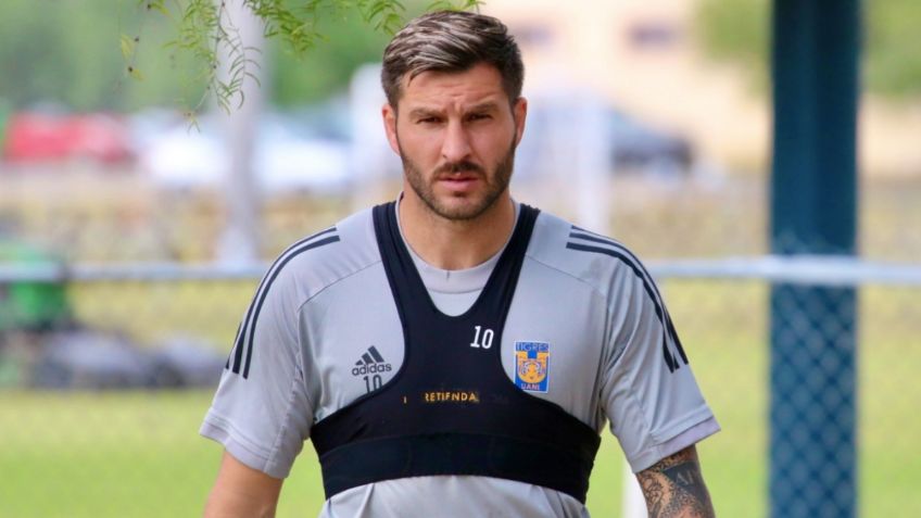 Gignac y su impactante racha con Tigres de clasificaciones a Liguilla