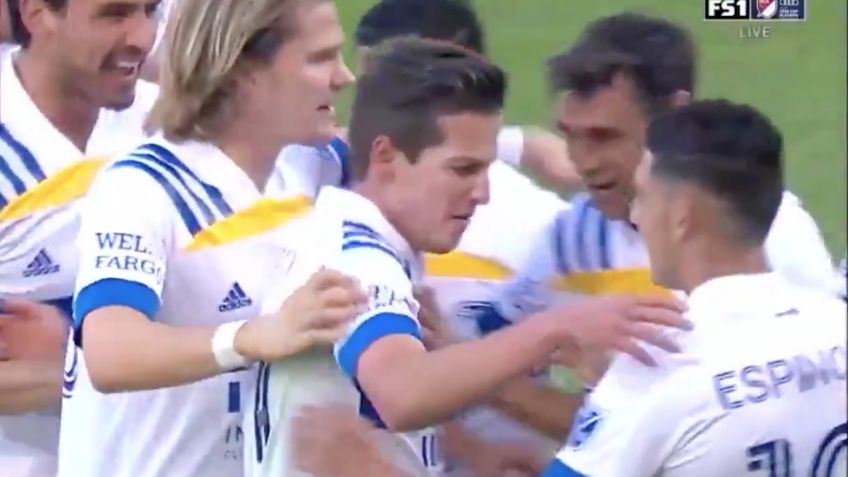 MLS: Así fue el gol de Carlos Fierro con el San José Earthquakes (VIDEO)